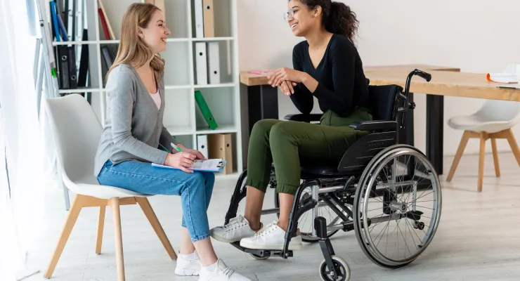 Support Co-ordinator Helping Participant Understanding Plans